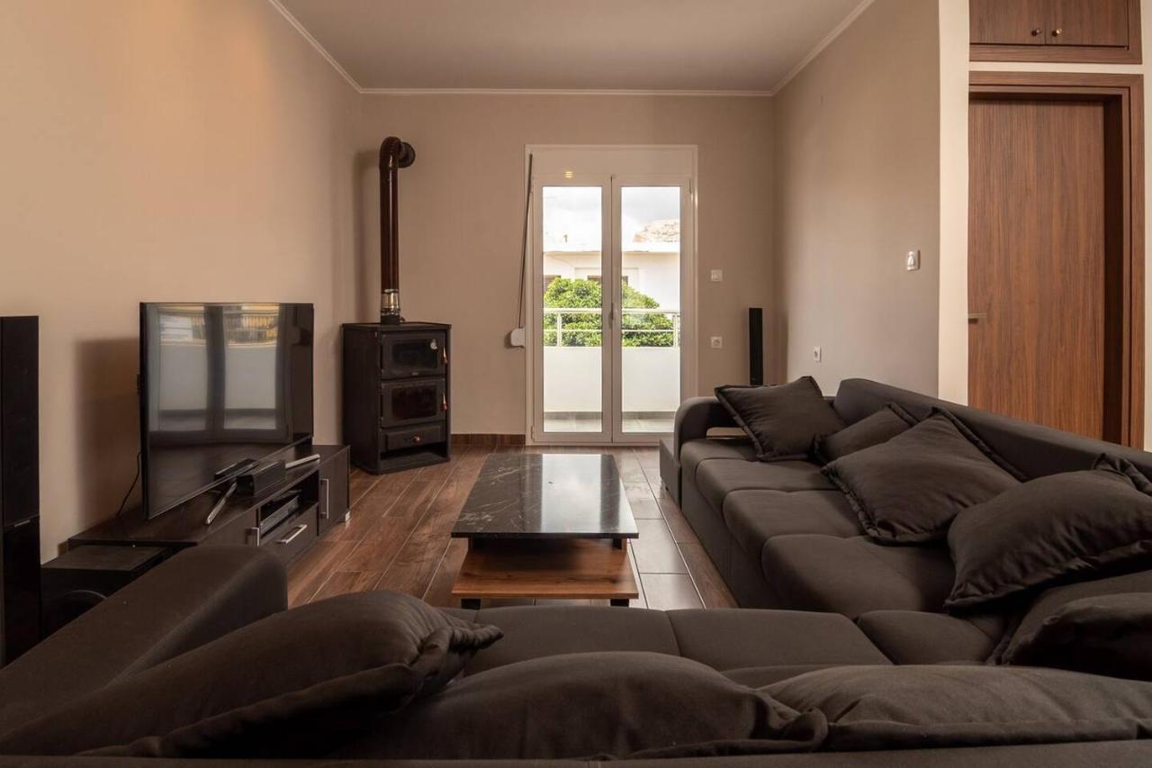 Theros Apartment Paleochora Buitenkant foto